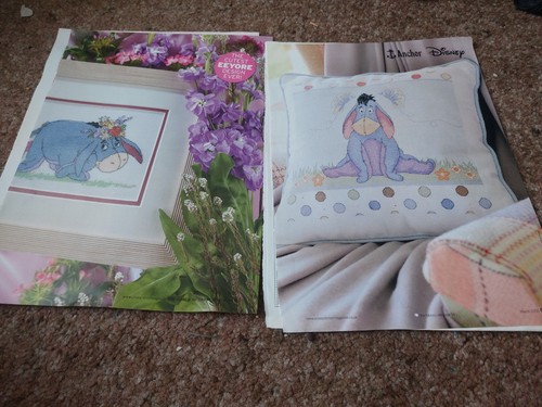 Cross stitch eeyore patterns - stitch,