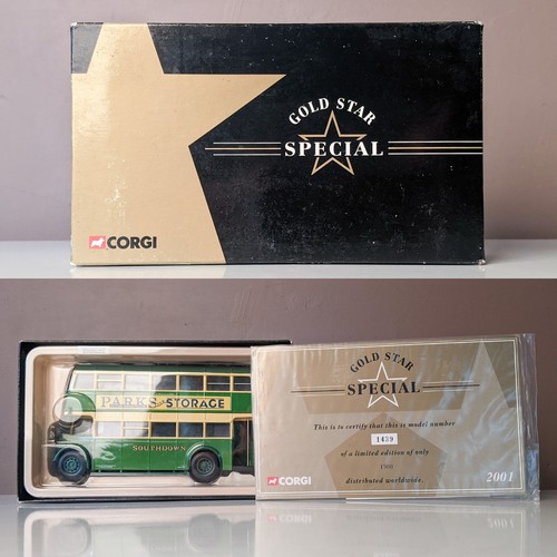 Corgi gold star special - corgi,
