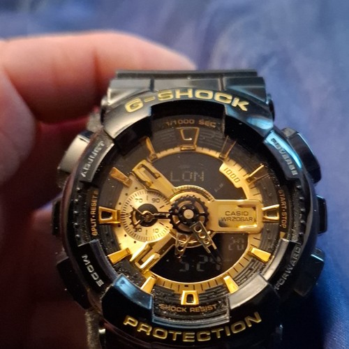 Casio shock 110 analogue - g-shock,