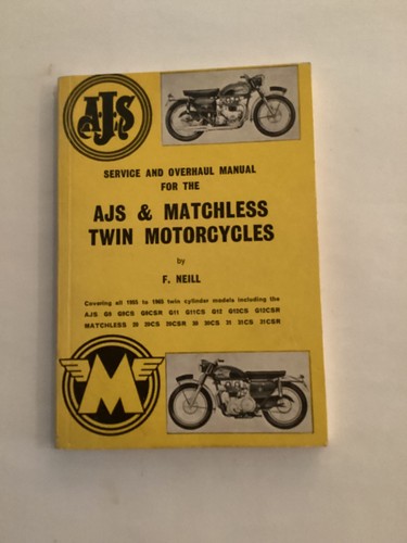 Ajs g11 g12 - g9, matchless
