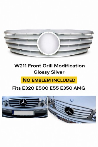 Mercedes w211 grill e320 e500 - e320,