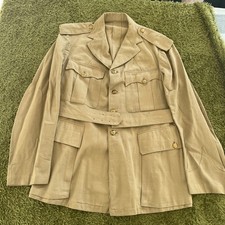 WW2 RAF Tropical Officers Jacket Tunic Desert Uniform Original