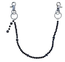 Shamballa Noir Jean Chain / Wallet Chain