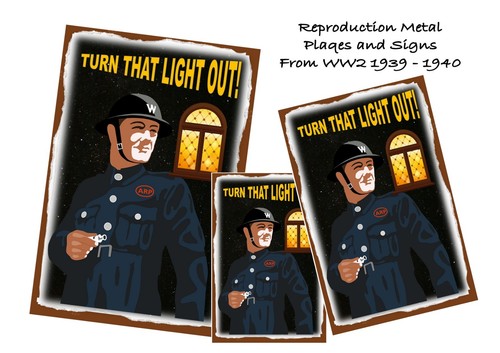 Ww2 arp turn - "turn, light