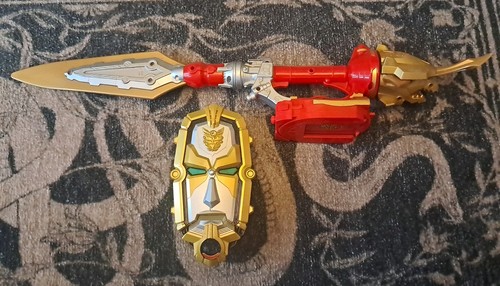 Power rangers red deluxe - power,