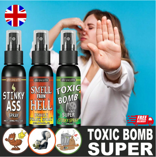 Extreme stinky toxic bomb - extreme,