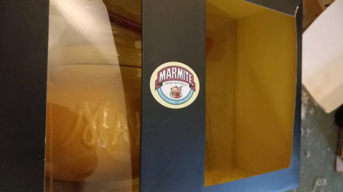 Mint unused retro marmite - mint,