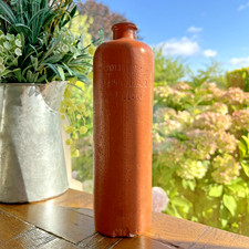 Erven Lucas Bols Het Lootsje Amsterdam Jenever 1/2 Litre Vintage Gin Bottle