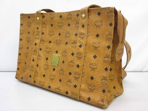 Mcm visetos authentic handbag - visetos,