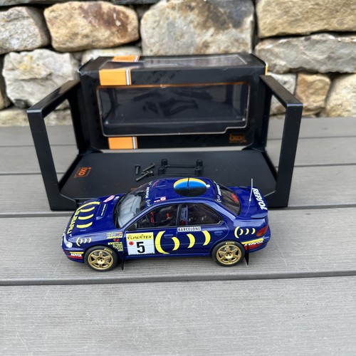 Ixo 1995 subaru impreza monte - ixo,