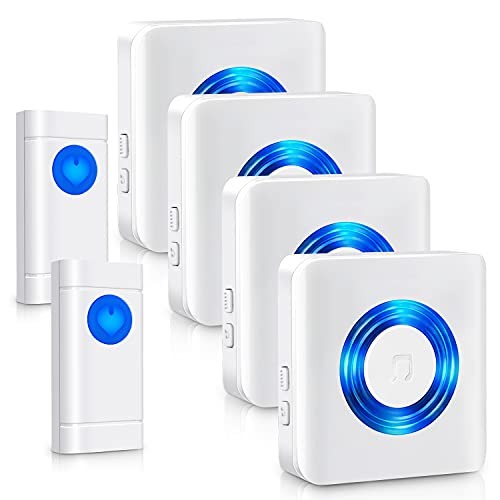 Wireless doorbell receivers - wireless,