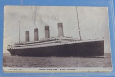 White star line rms olympic - star,