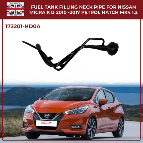 Fuel filler neck - fuel, 2010