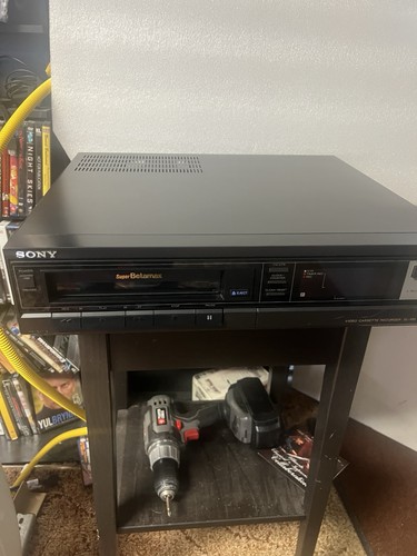 Sony super betamax - sony, model