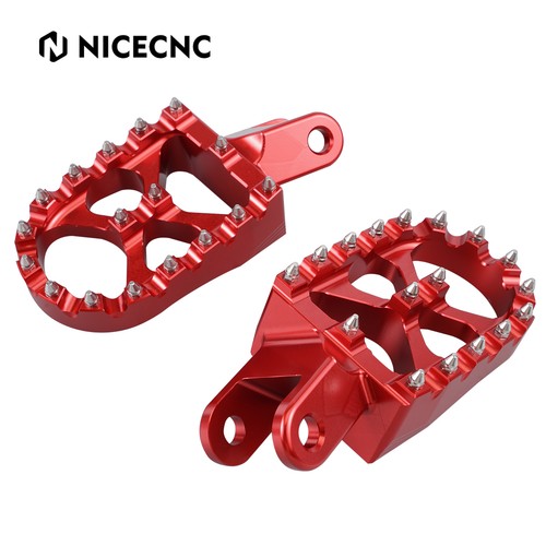 Wide foot pegs - pegs, for