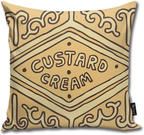 Custard cream british biscuit - custard,