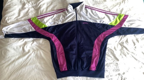 Adidas tracksuit top vintage - adidas,