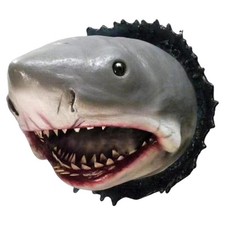 Resin Shark Head Wall
