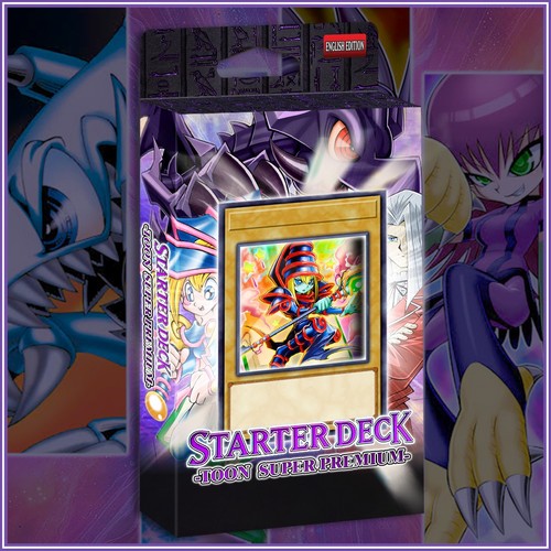 Dark magician toon deck - dark,