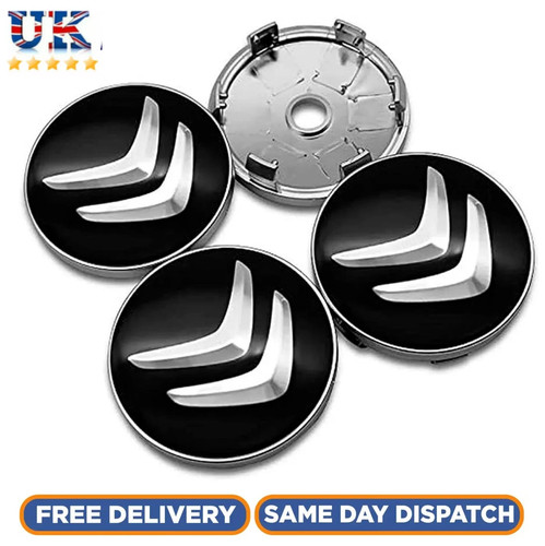 Citroen 60mm alloy - 60mm, wheel