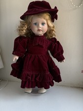 Vintage Porcelain Doll