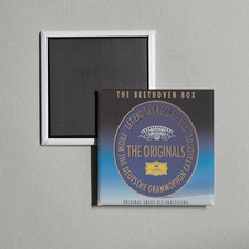 Ludwig van Beethoven - Originals Beethoven Box Album Cover Locker Fridge Magnet