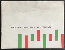WOLSELEY 15/60 Car Sales