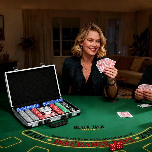 400 piece poker chips - 400-piece,