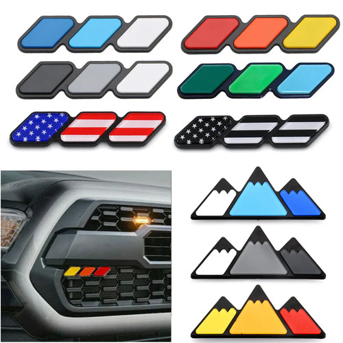 Trd tri color - trd, badge