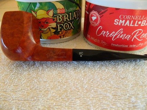 Estate pipe butz - estate, choquin