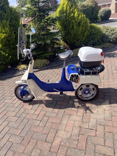 Ariel scooter 1972 ideal - ariel,
