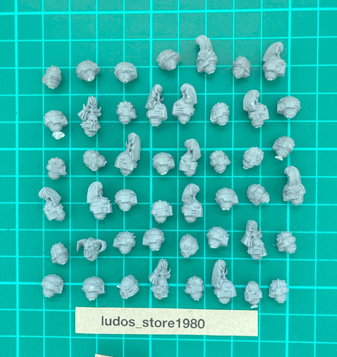 Noise marines heads a - heads, 47