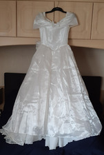 Wedding Dress Size 10 Ivory