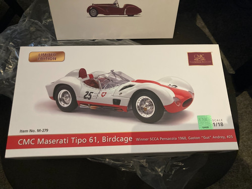 Cmc maserati tipo 61 - cmc, 1/18