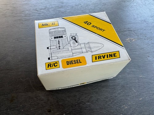 New irvine engine 40 - new,