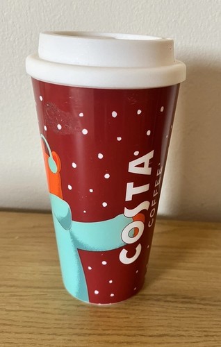 Costa coffee travel - mug, bear