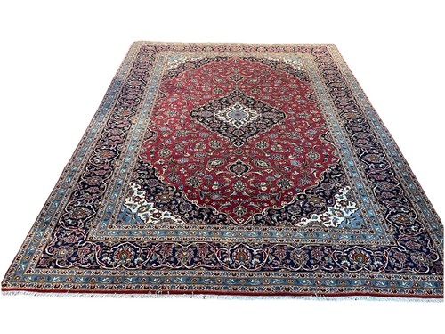 Oriental carpet kashan - oriental,