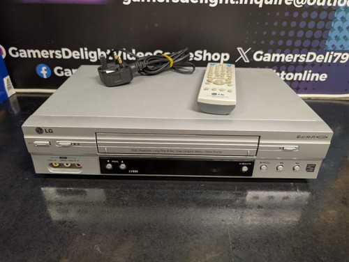 Lv880 vhs hifi - lg,