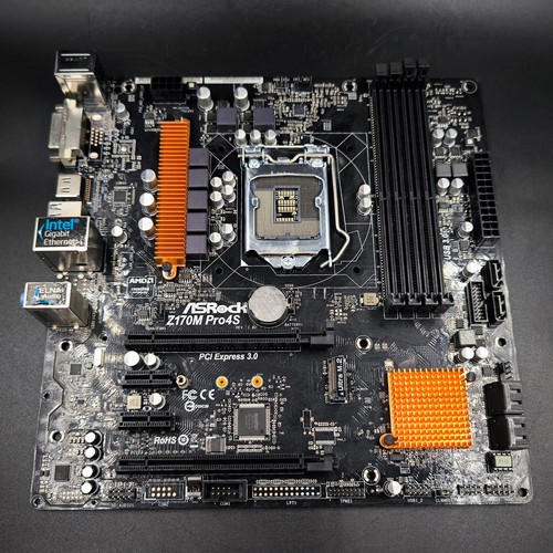 Asrock z170m pro4s motherboard - z170m,