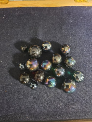 Mataliic marbles small - 16,