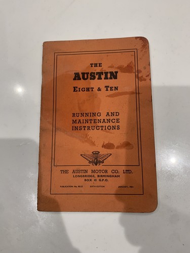 Austin eight ten - austin,