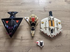 Rare Vintage Starcom 6 Shooter Bomber Working, Shadow Bat Bundle Coleco & Mattel