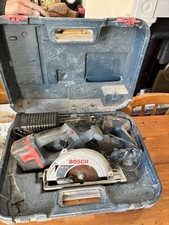 Bosh Circular Saw (works But
