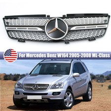 Front Grille W/Emblem For