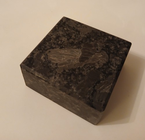 Grey granite trophy - grey,