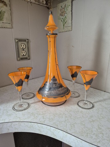 Vintage bohemian art deco - art,