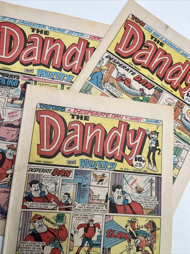 The dandy comic - 3,