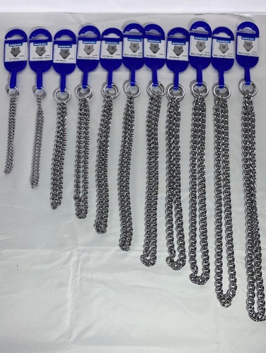 Ancol dog choke chain check - ancol,