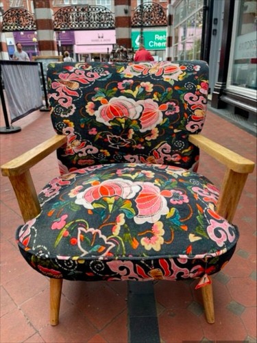 Arm chair unique design - arm,