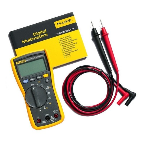 Fluke 115 true rms multimeter - fluke,